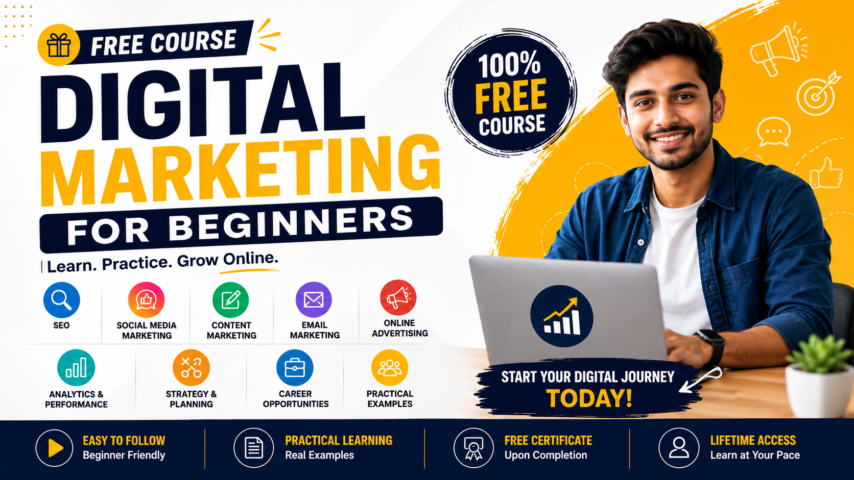 Digital Marketing Course for Beginners